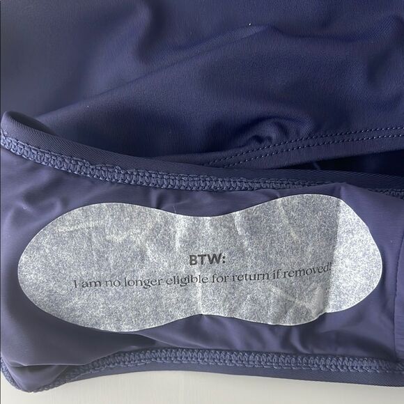 NWT Andie Swim The Nantucket One Piece Eco Nylon in Navy Size XXXL - Picture 9 of 10